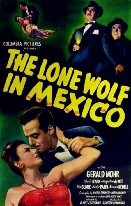 The Lone Wolf in Mexico - Plakátok