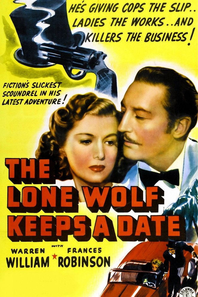 The Lone Wolf Keeps a Date - Carteles