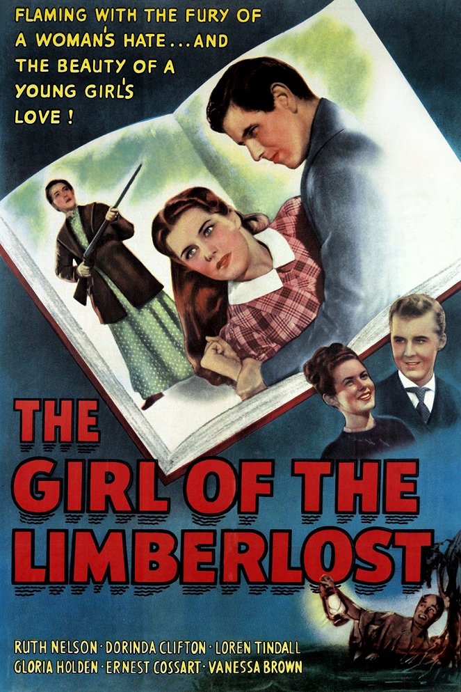 The Girl of the Limberlost - Plakate