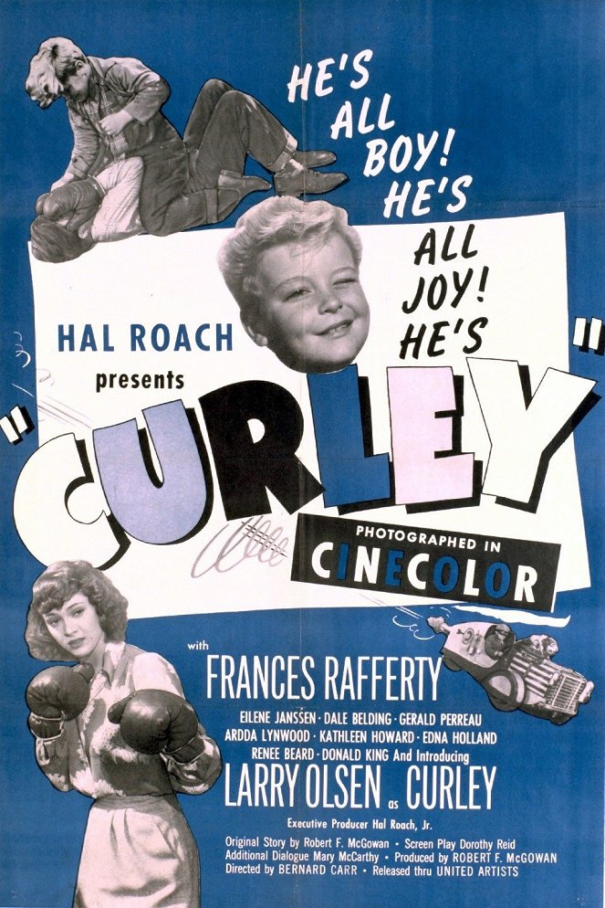 Curley - Affiches