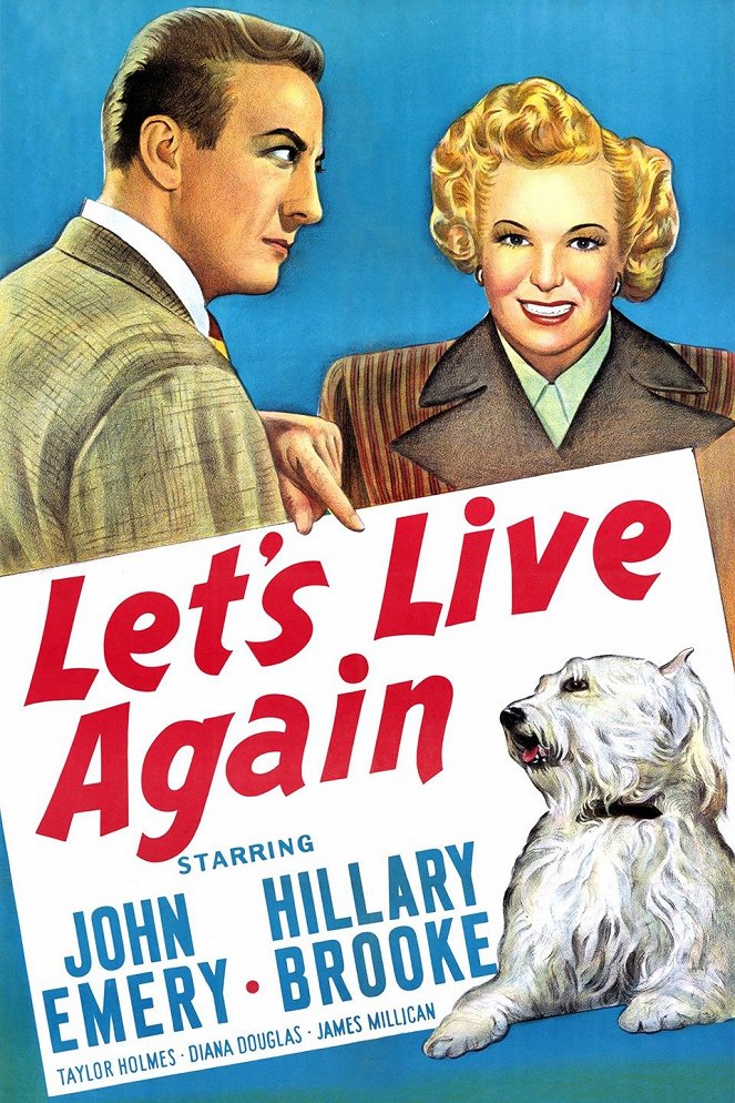 Let's Live Again - Plakate