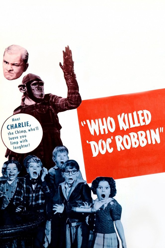 Who Killed Doc Robbin? - Affiches