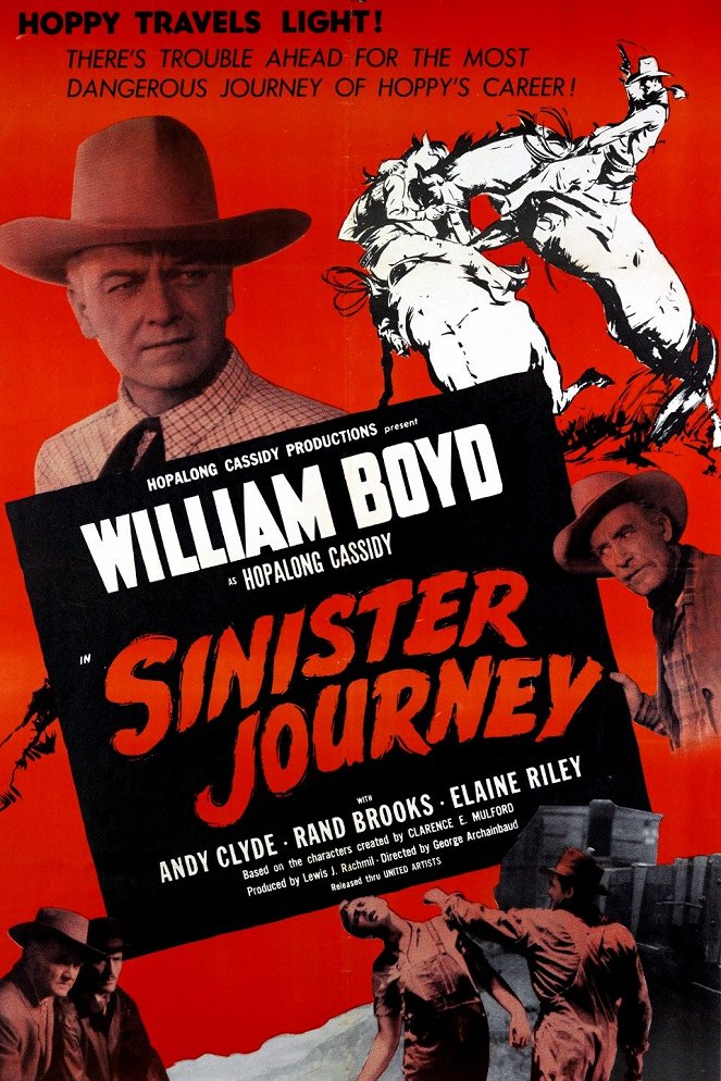 Sinister Journey - Affiches