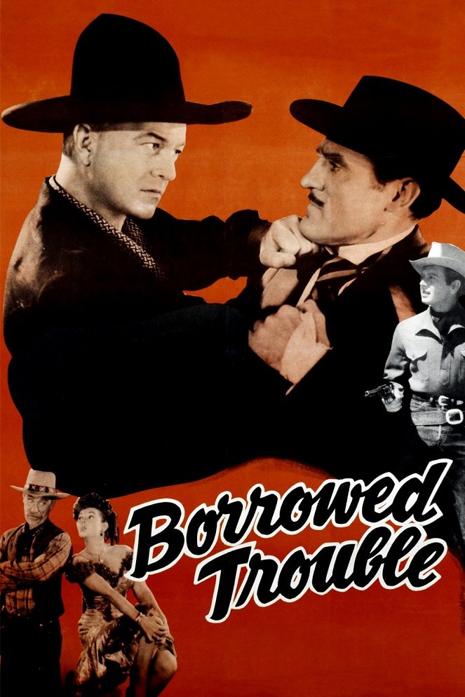 Borrowed Trouble - Affiches