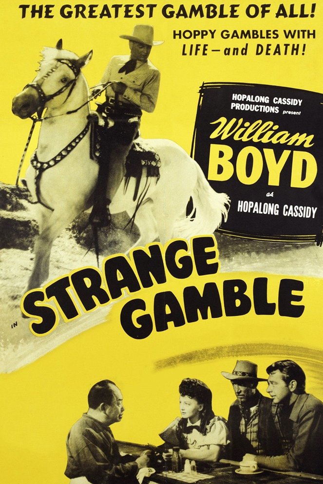 Strange Gamble - Plakátok