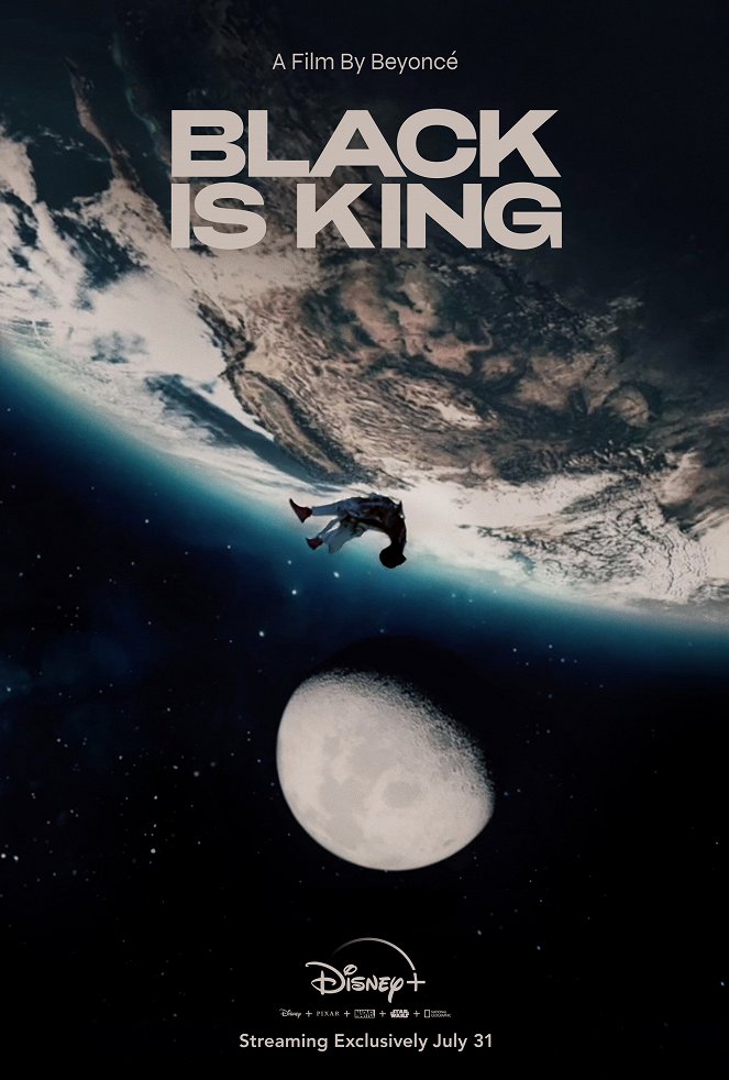 Black Is King - Plakátok