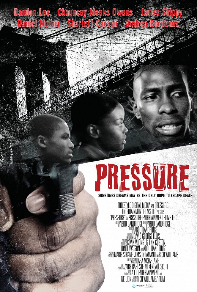 Pressure - Plakáty