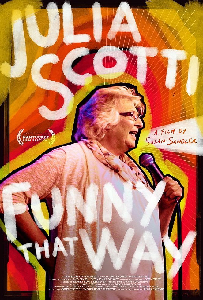 Julia Scotti: Funny That Way - Plakate