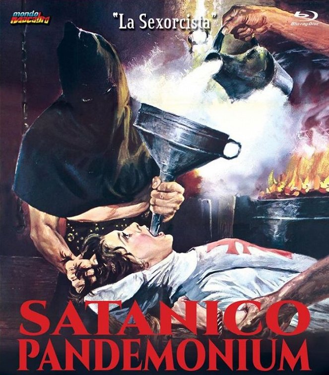 Satanico Pandemonium: La Sexorcista - Posters