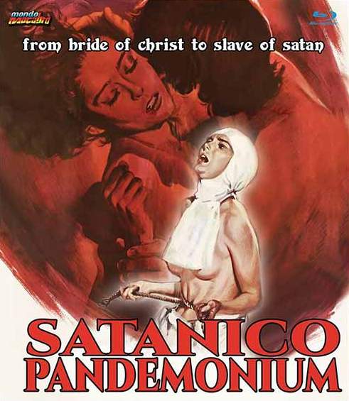 Satanico Pandemonium: La Sexorcista - Carteles