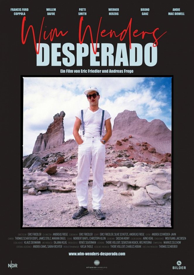 Wim Wenders, Desperado - Plakátok