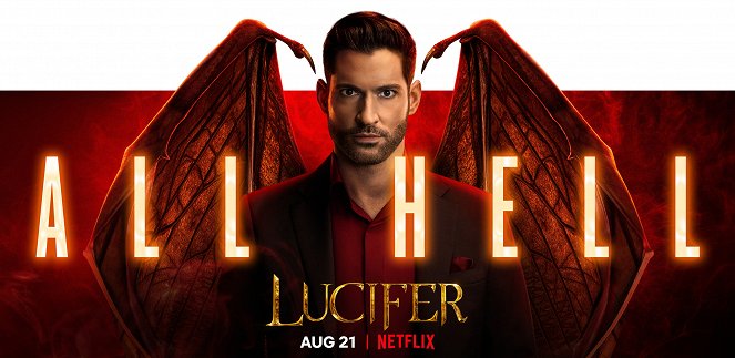 Lucifer - Lucifer - Season 5 - Julisteet
