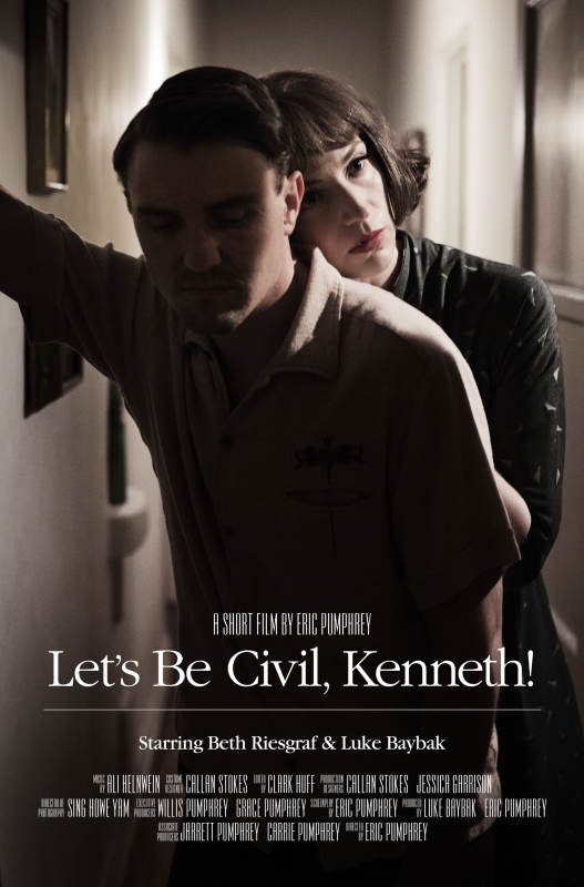 Let's Be Civil, Kenneth! - Cartazes