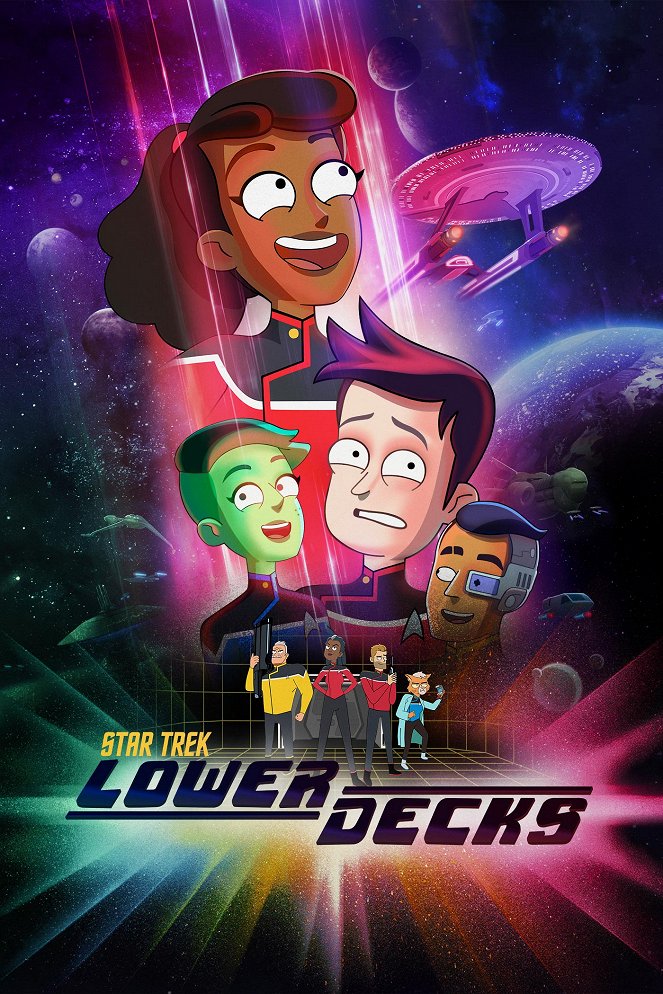 Star Trek: Lower Decks - Star Trek: Lower Decks - Season 1 - Plakate