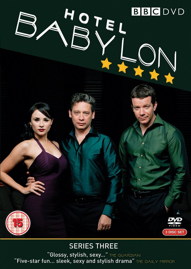 Hotel Babylon - Hotel Babylon - Season 3 - Carteles