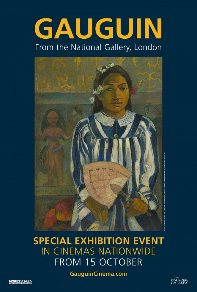 Gauguin z Národní galerie v Londýně - Plakáty
