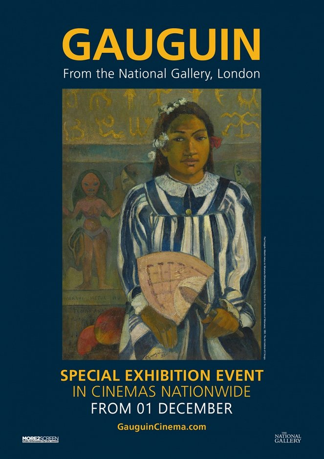 Gauguin from National Gallery, London - Plakaty