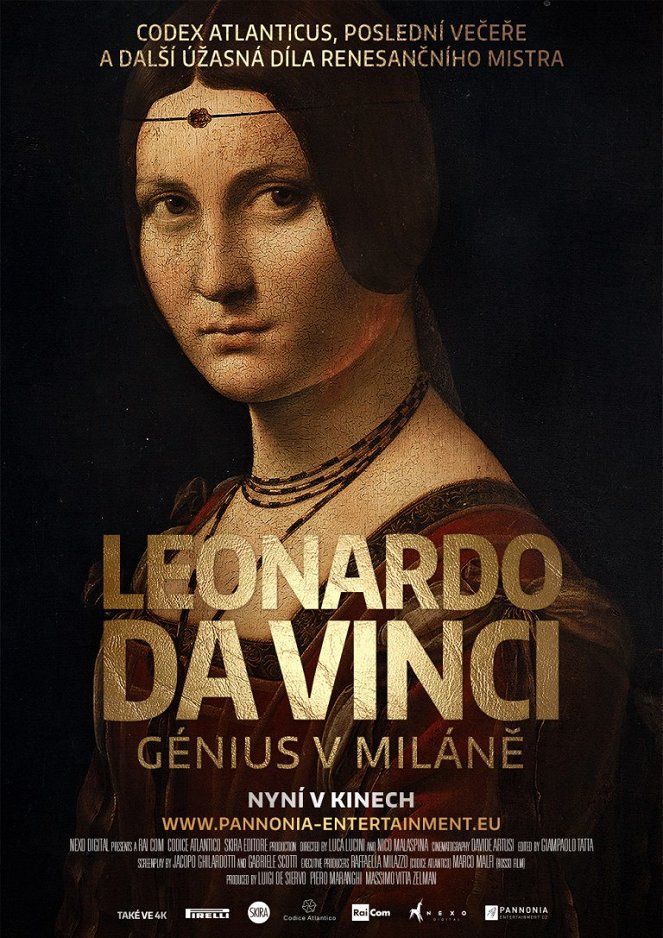 Leonardo da Vinci: Génius v Miláně - Plakáty