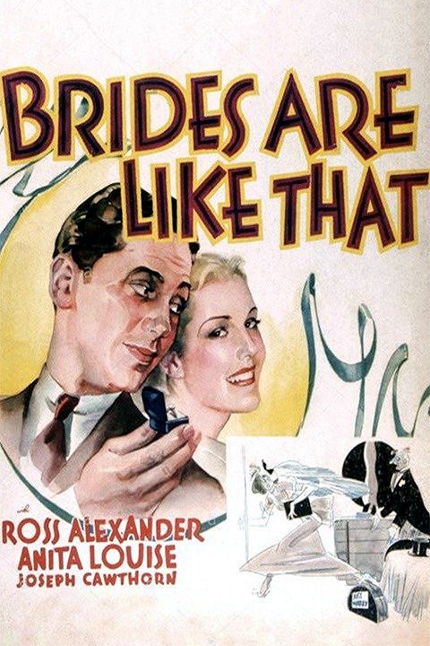 Brides Are Like That - Carteles