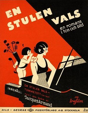 En stulen vals - Julisteet