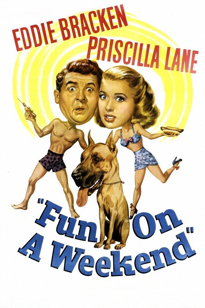 'Fun on a Week-End' - Posters