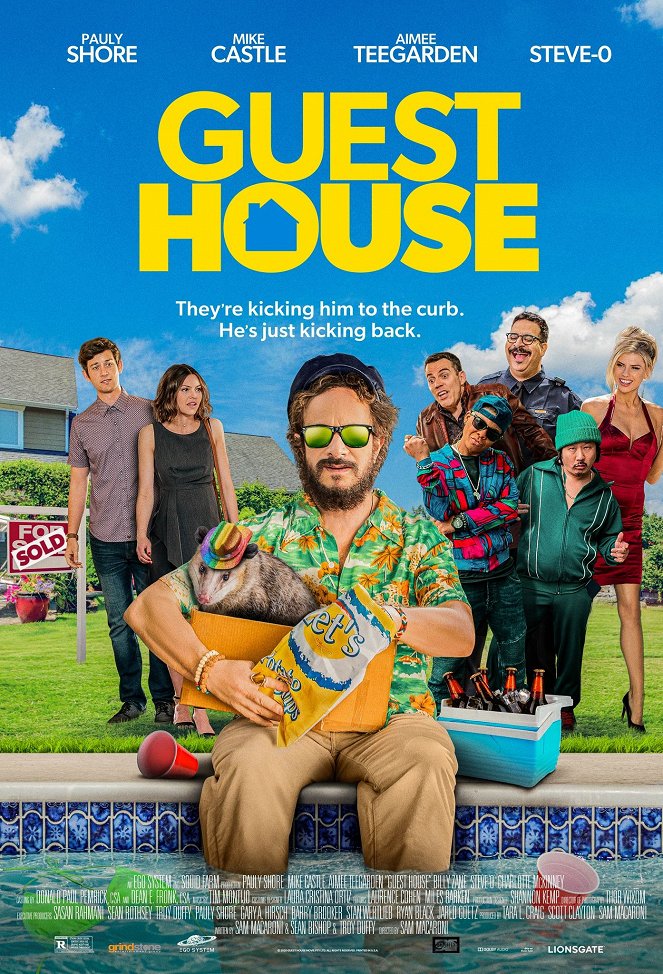 Guest House - Posters
