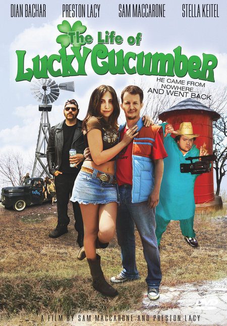 The Life of Lucky Cucumber - Plakaty