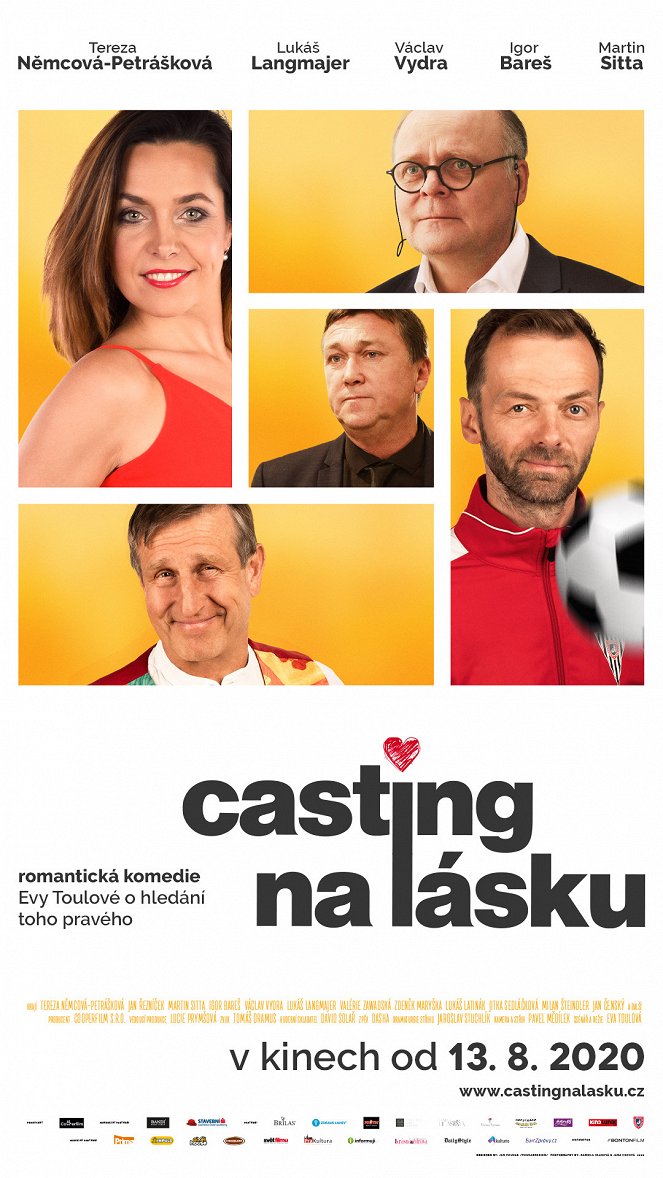 Casting na lásku - Plakátok