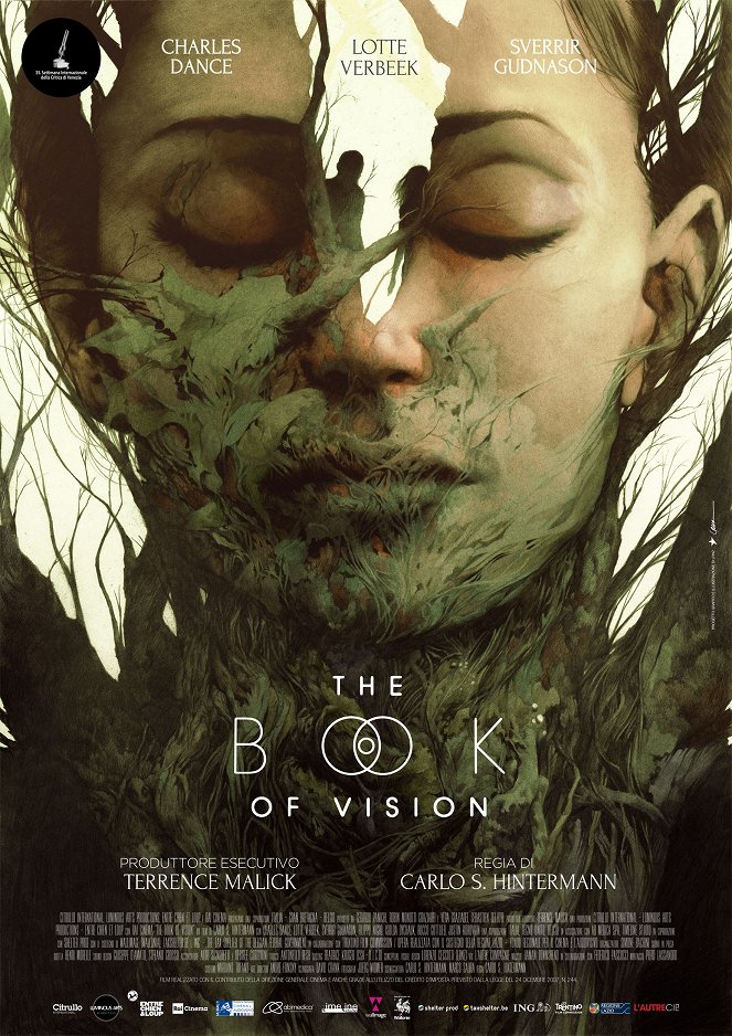 The Book of Vision - Cartazes