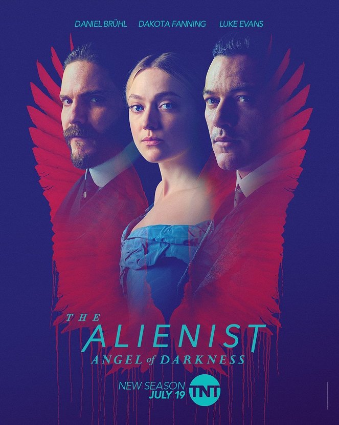 The Alienist – Die Einkreisung - The Alienist – Die Einkreisung - Engel der Finsternis - Plakate