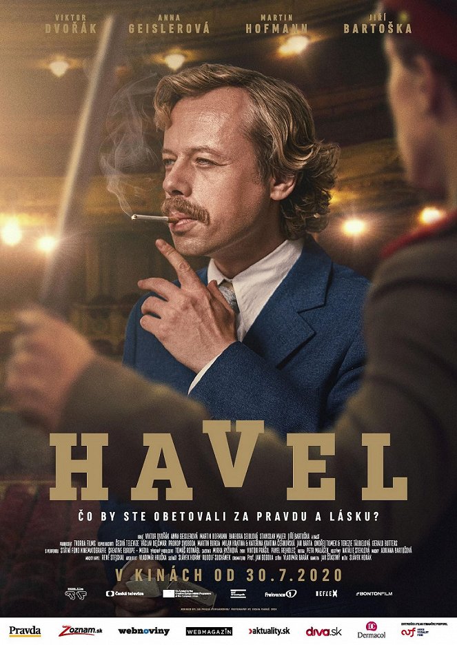 Havel - Plagáty