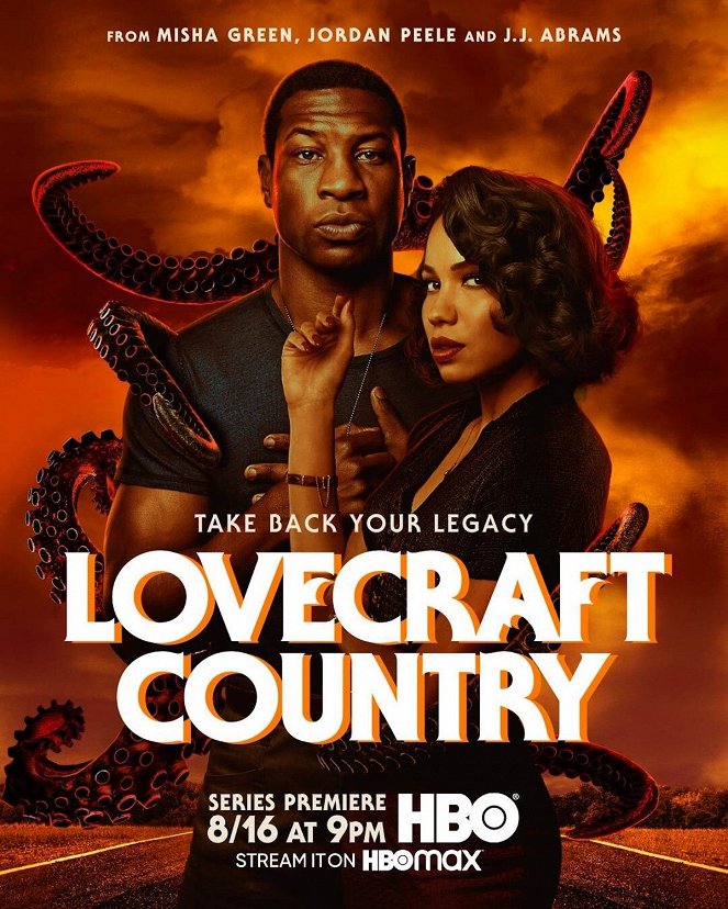 Lovecraftova země - Plakáty