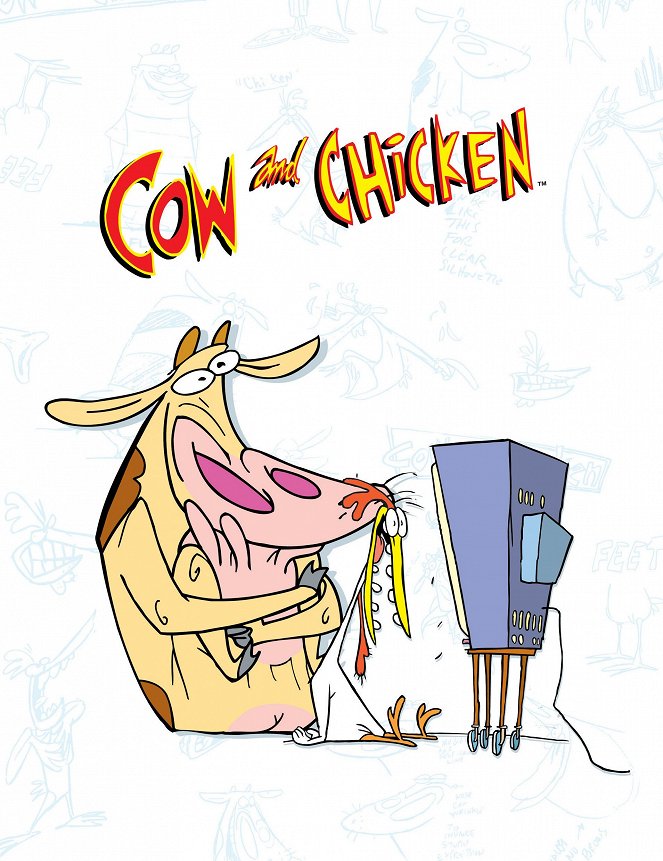 Cow and Chicken - Plakaty