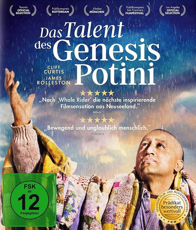 Das Talent des Genesis Potini - Plakate