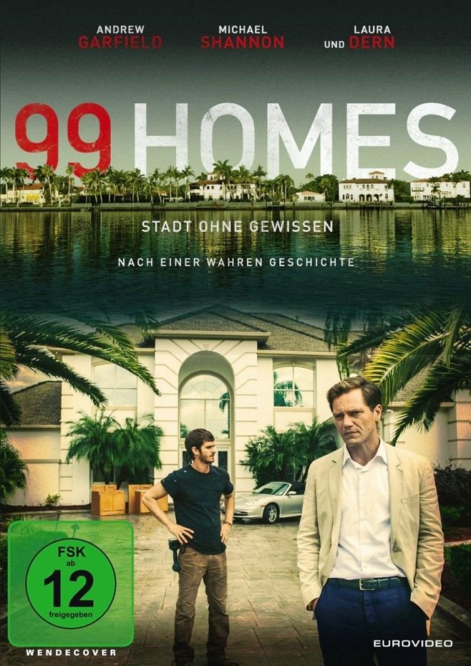 99 Homes – Stadt ohne Gewissen - Plakate