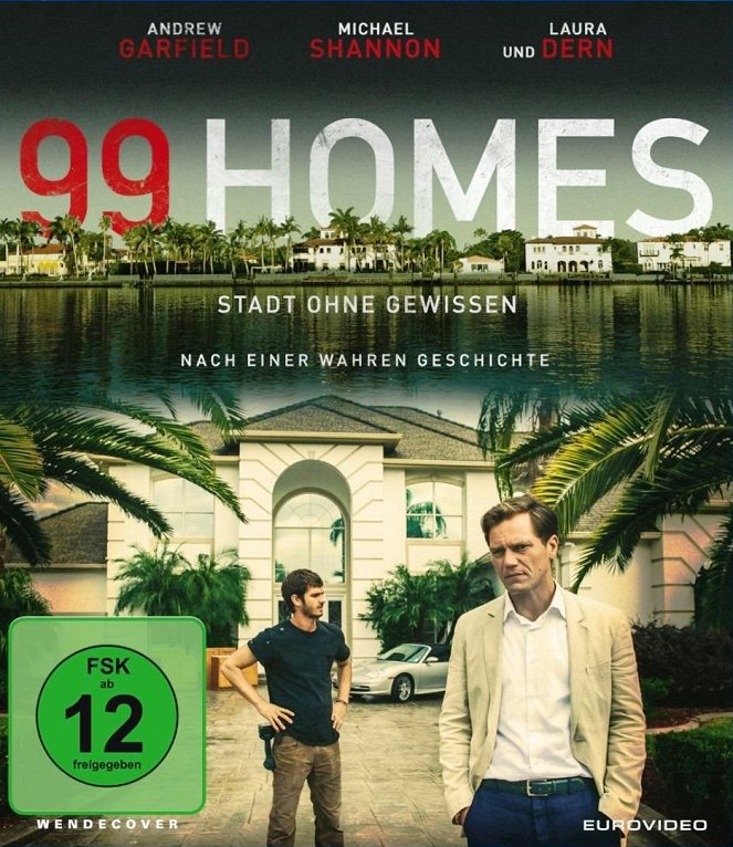 99 Homes – Stadt ohne Gewissen - Plakate