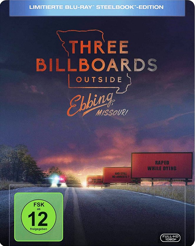 Three Billboards Outside Ebbing, Missouri - Plakate