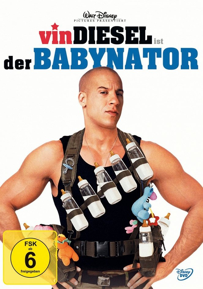 Der Babynator - Plakate