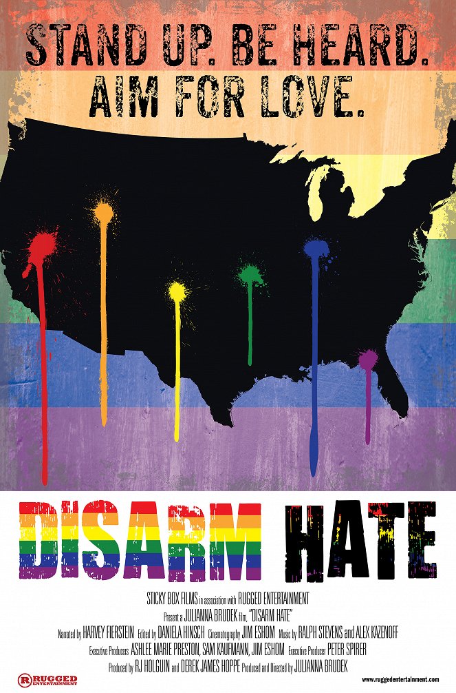Disarm Hate - Plagáty