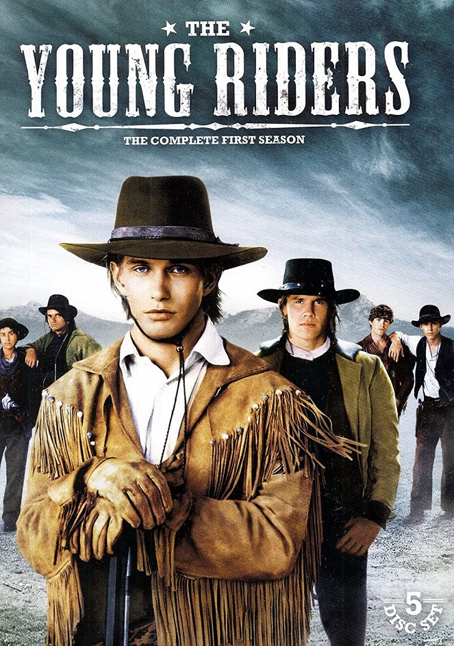 The Young Riders - The Young Riders - Season 1 - Posters