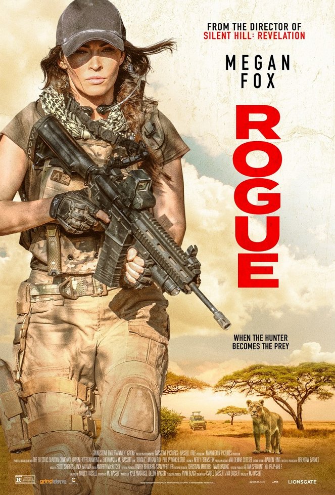 Rogue - Posters