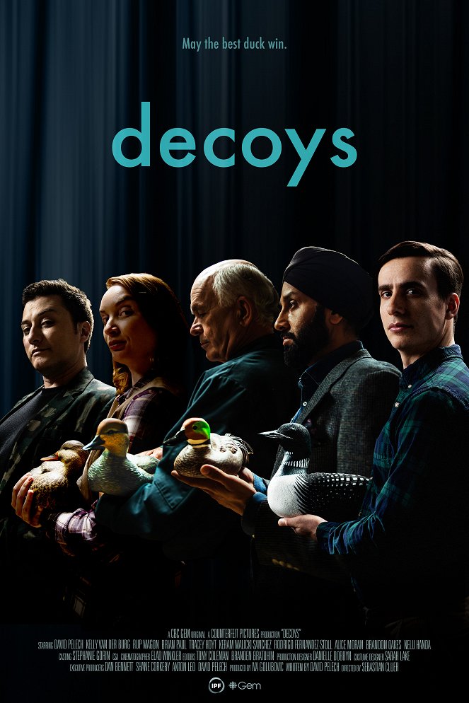 Decoys - Plakate
