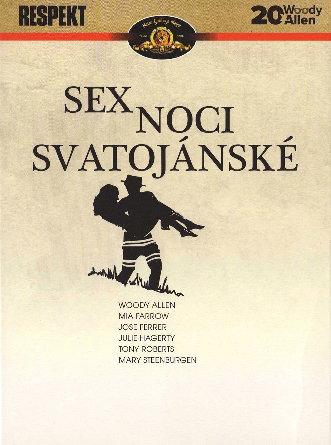 Sex noci svatojánské - Plakáty