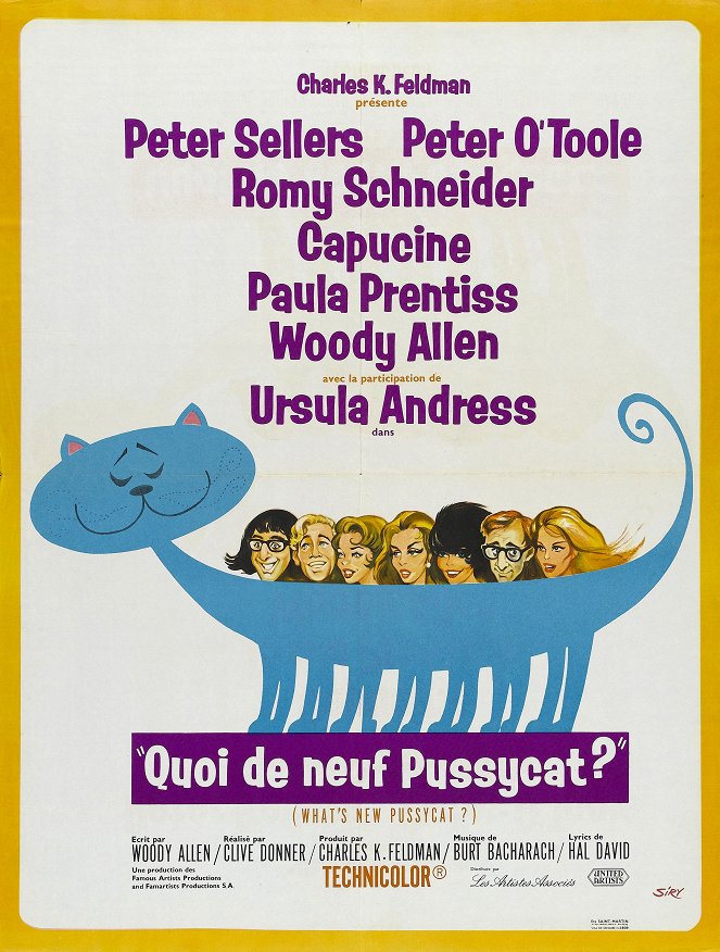 Wat nieuws Pussycat? - Posters