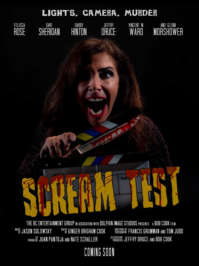 Scream Test - Plakate