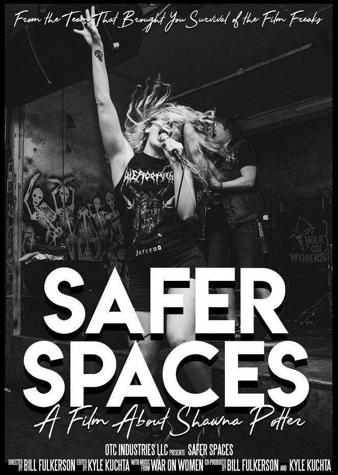 Safer Spaces: A Film About Shawna Potter - Posters