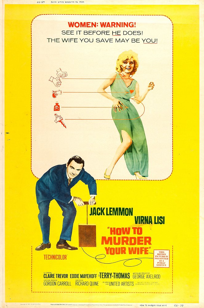 How to Murder Your Wife - Posters