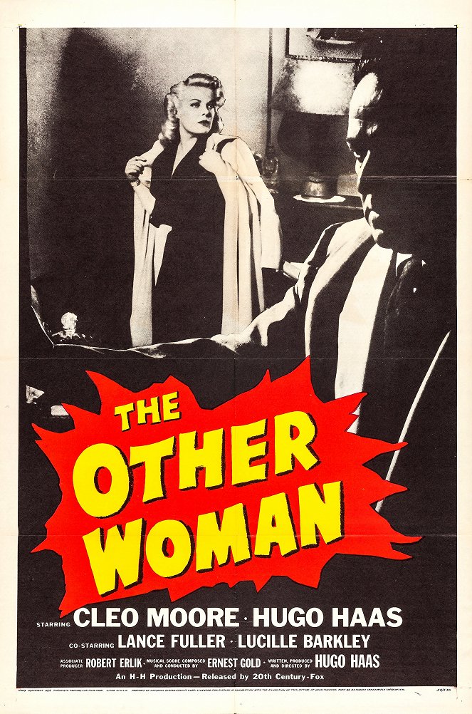 The Other Woman - Plakate