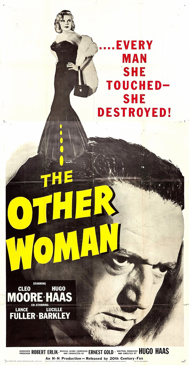 Jiná žena - Plakáty