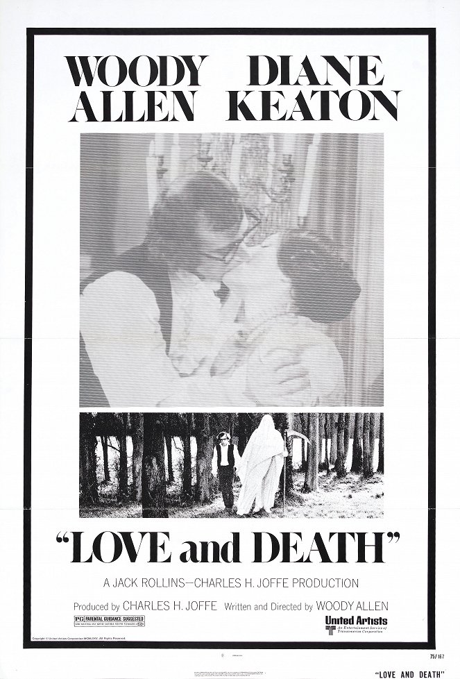 Love and Death - Posters